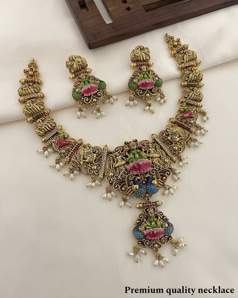 Antique Temple Jewelry Set