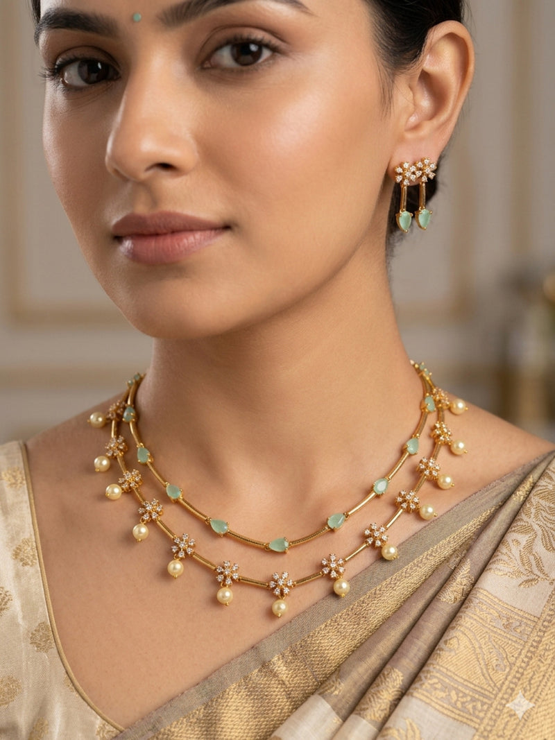 BRASS NECKLESS