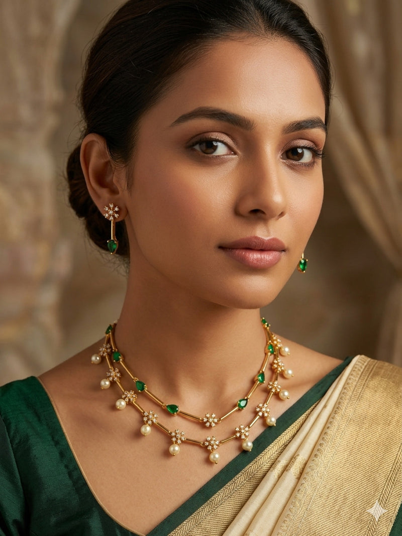 BRASS NECKLESS
