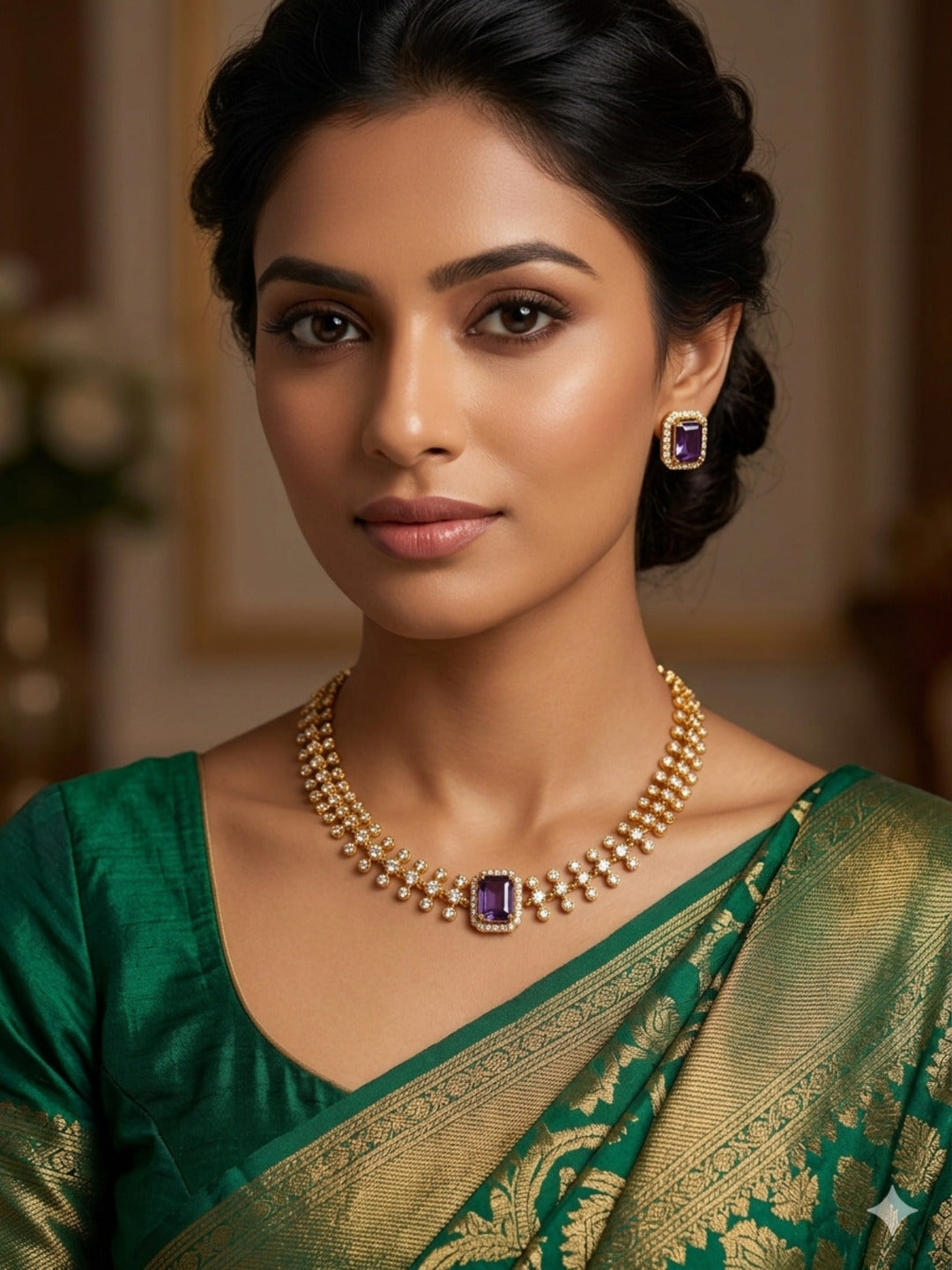 BRASS NECKLESS