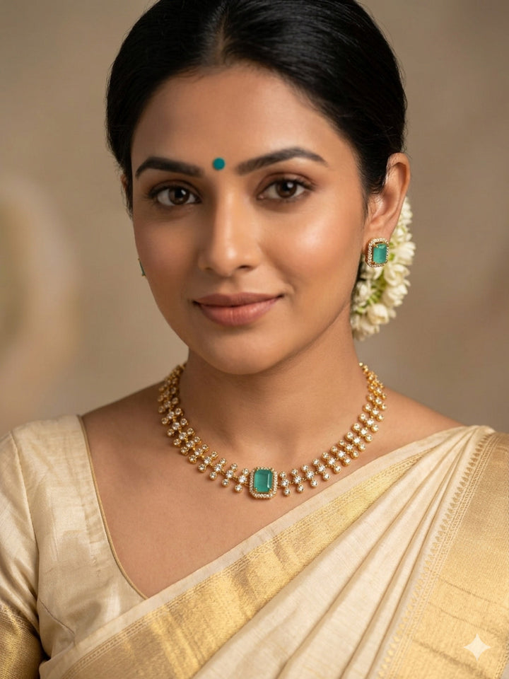 BRASS NECKLESS