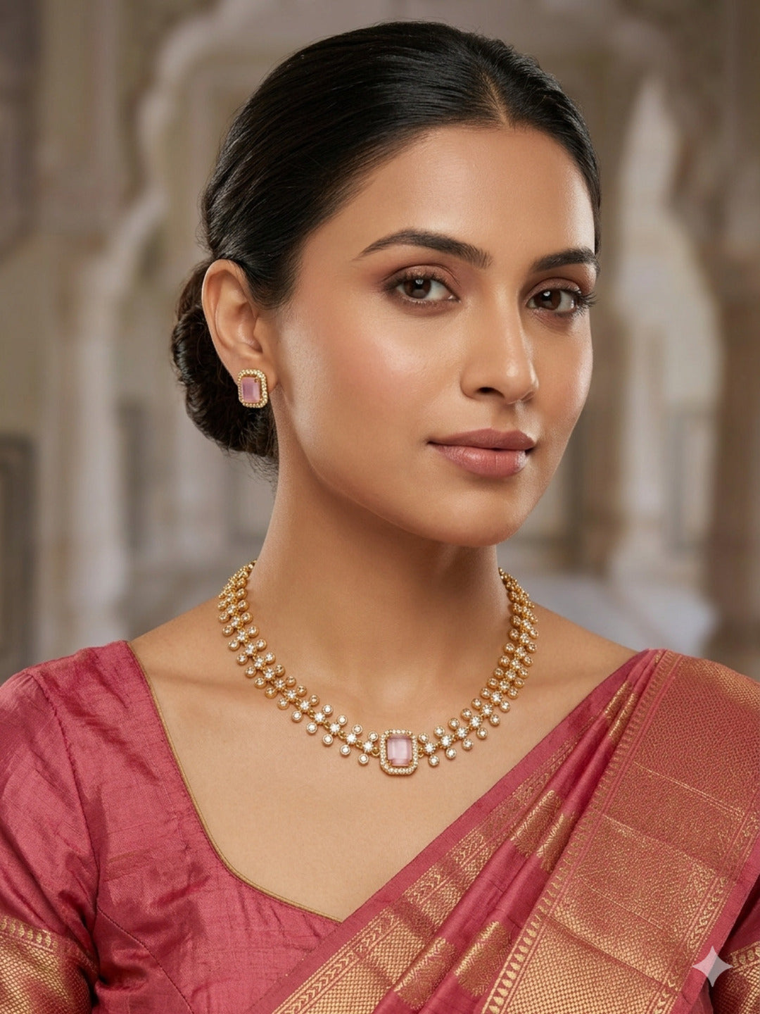 BRASS NECKLESS