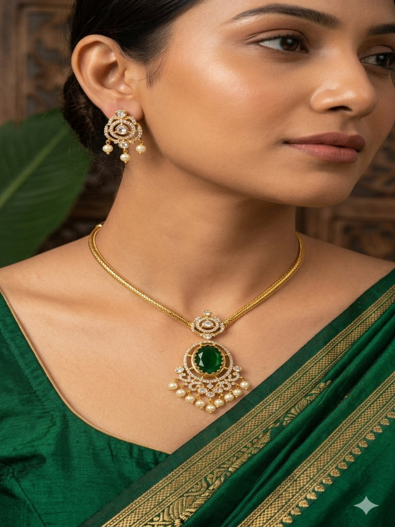 BRASS NECKLESS