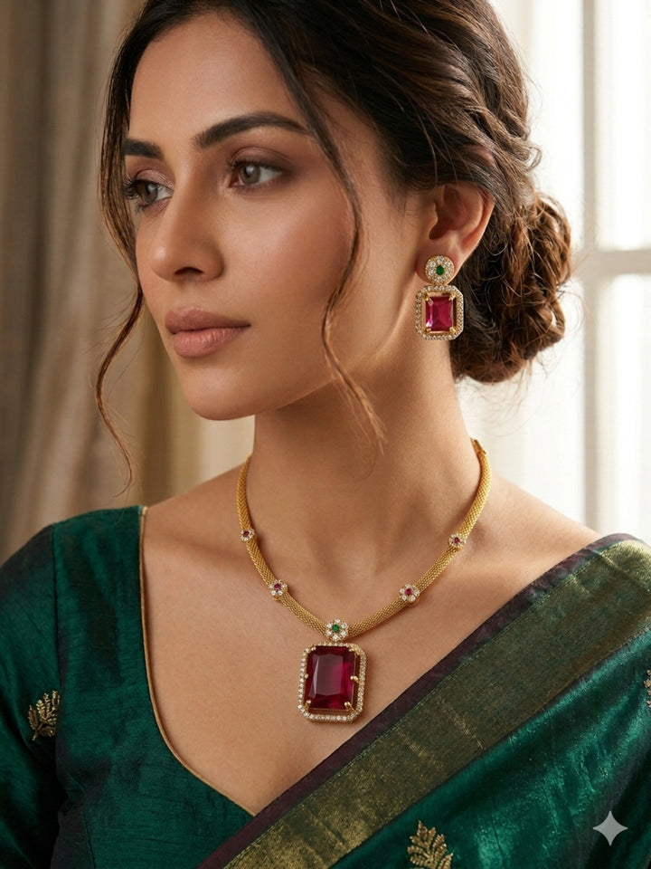 Brass neckless