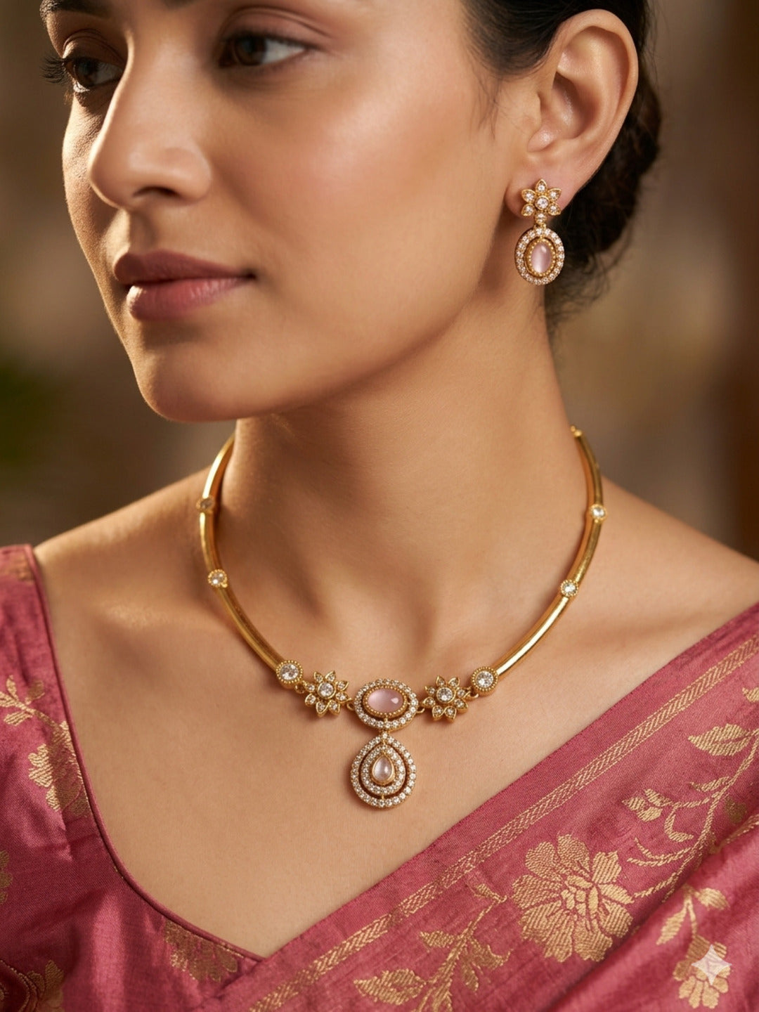 BRASS NECKLESS