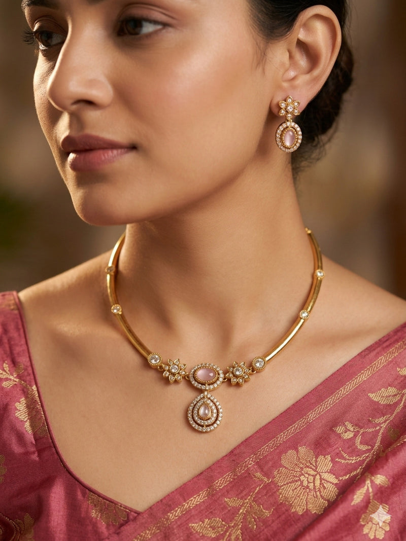 BRASS NECKLESS