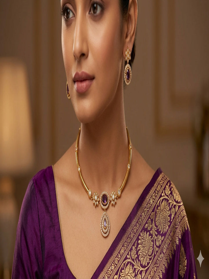BRASS NECKLESS