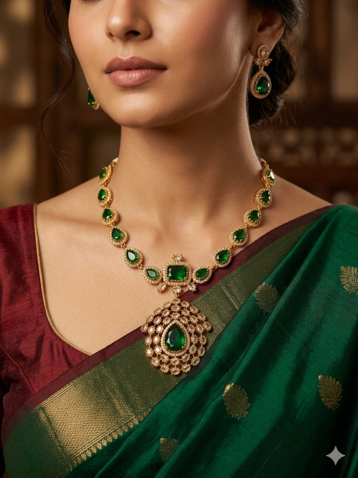 Brass neckless