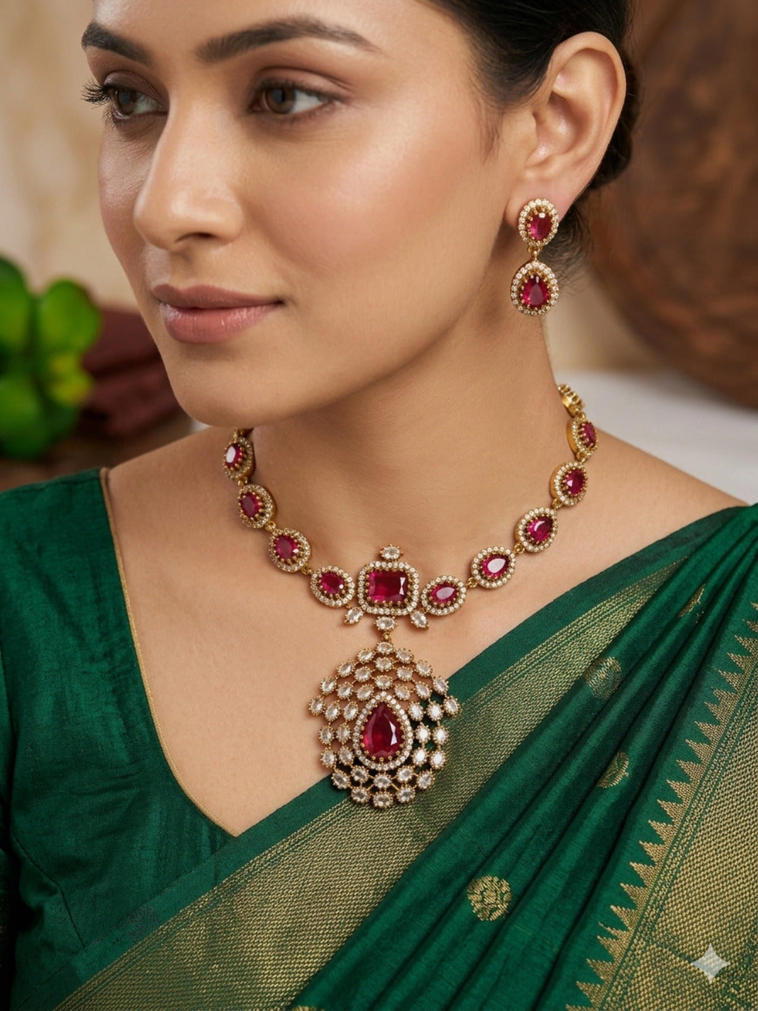 BRASS NECKLESS