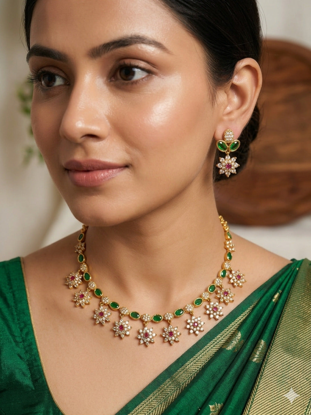 BRASS NECKLESS