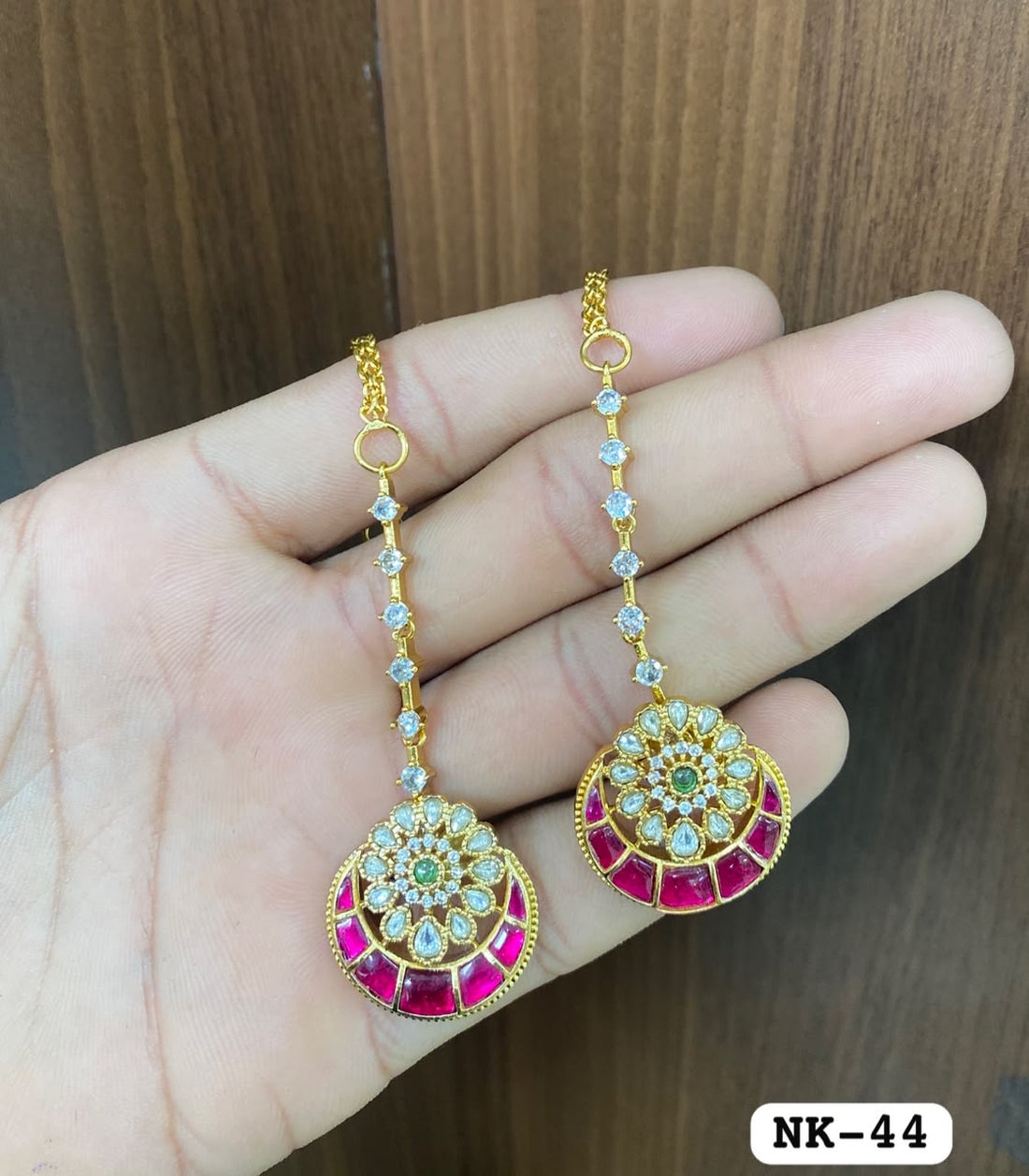 Stunning Kundan Earrings