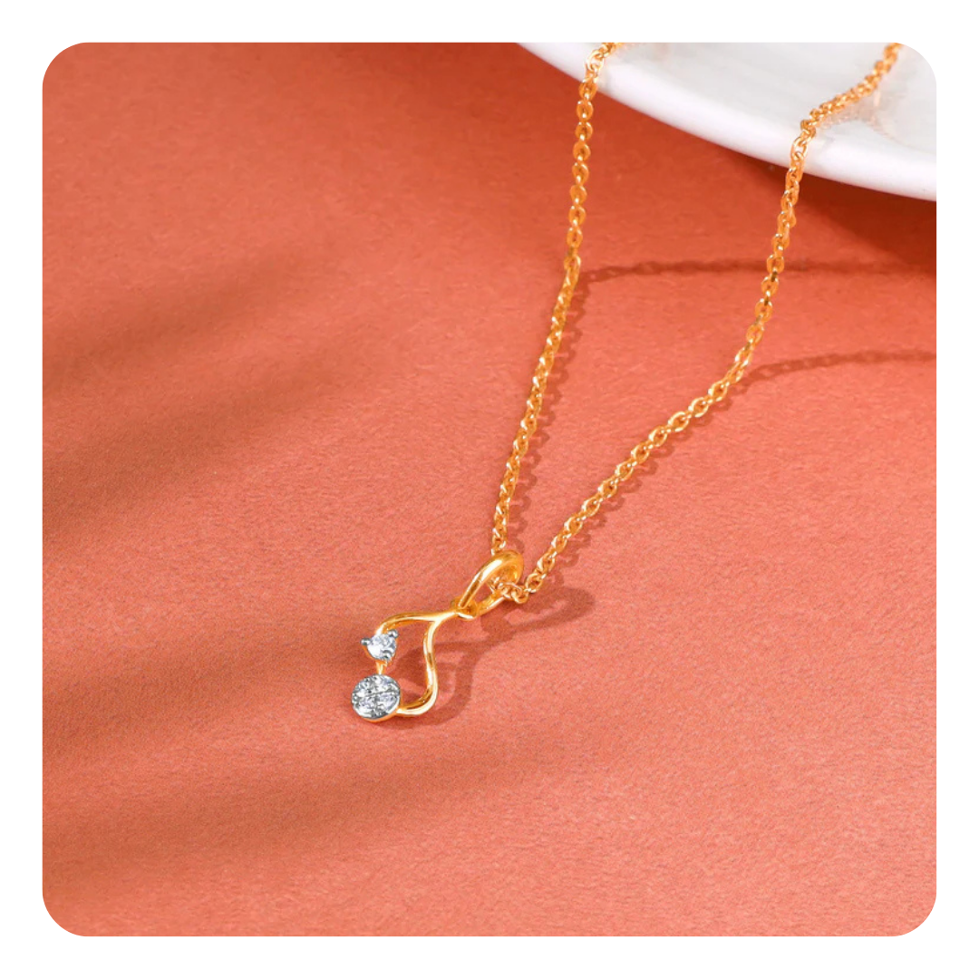 The Lavanya Liquid Gold Snake Chain