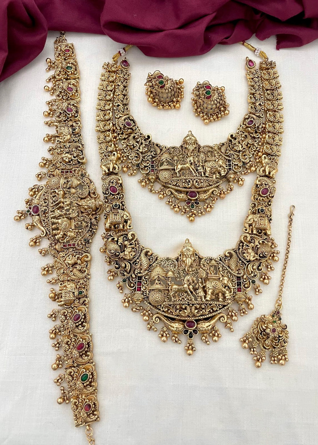 Wedding necklace set