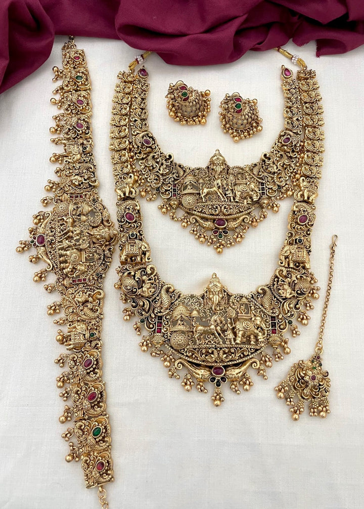 Wedding necklace set