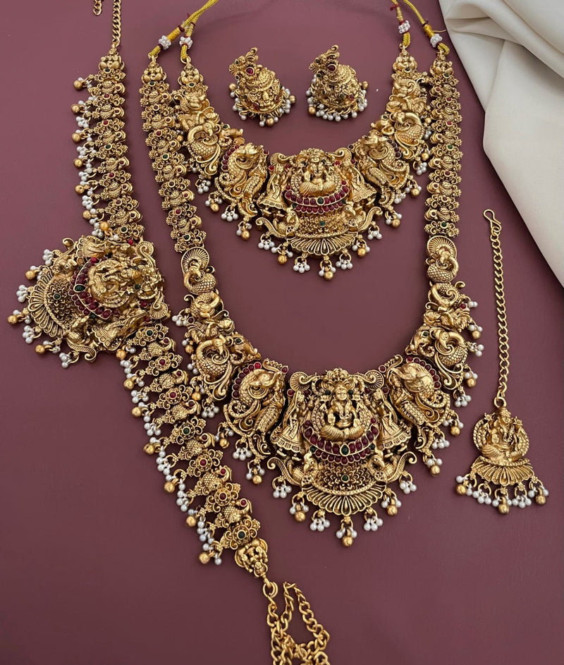 Bride's jewelry set