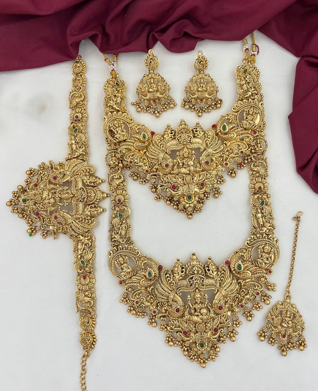 Elegant Bridal Jewelry Set