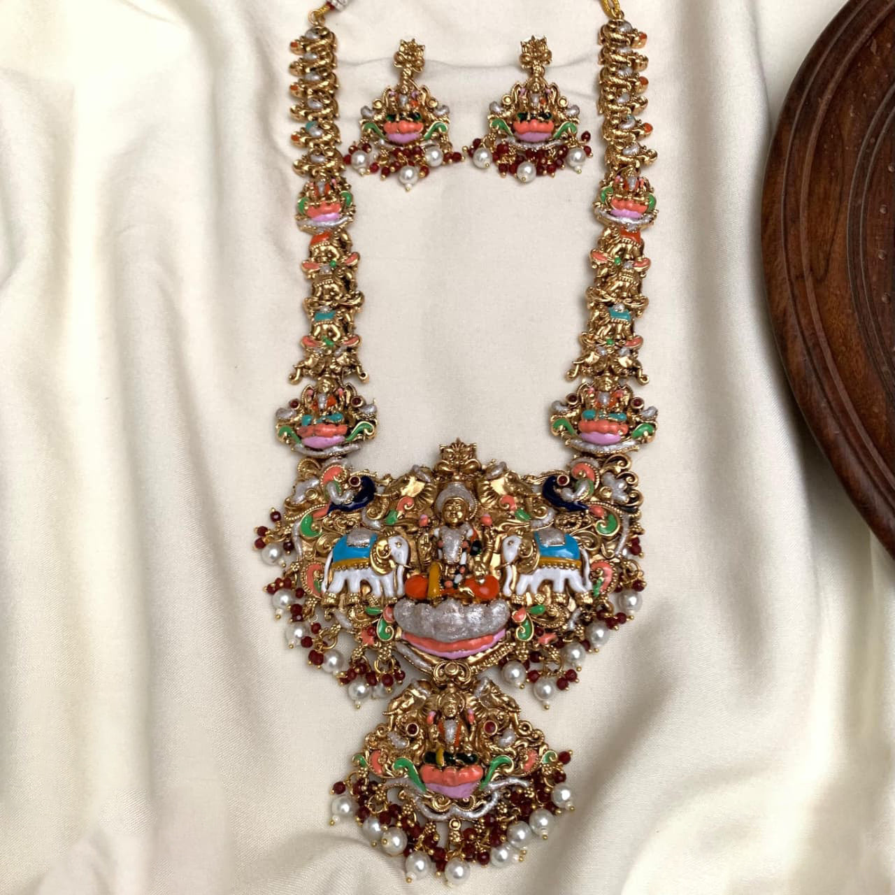 Meenakshi design jewellery