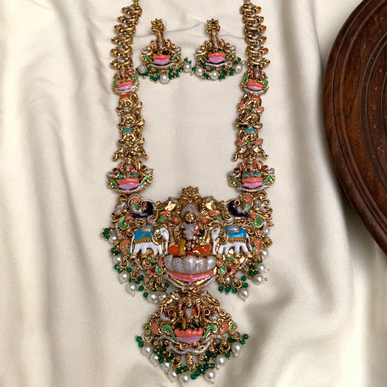 Meenakshi design jewellery