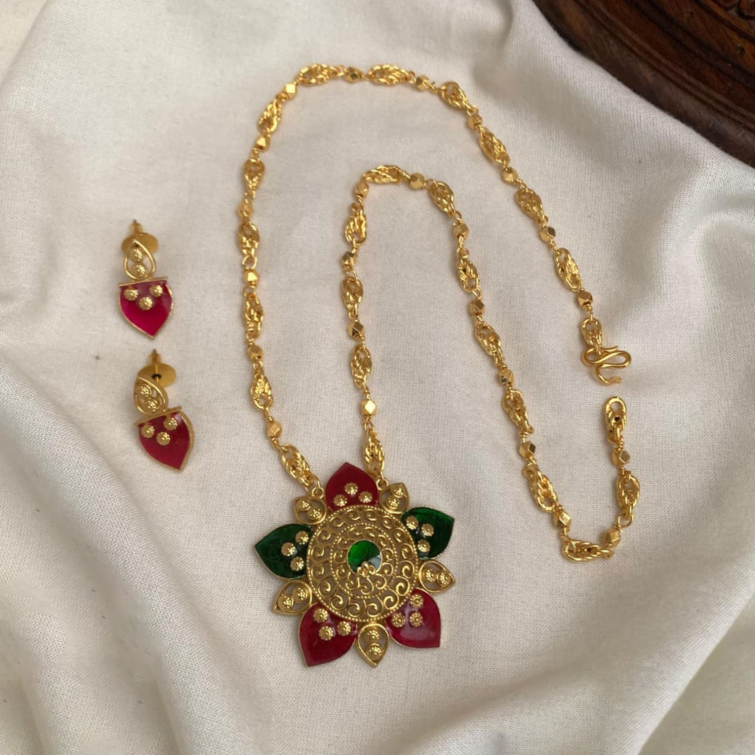 Traditional Lakshmi Haram