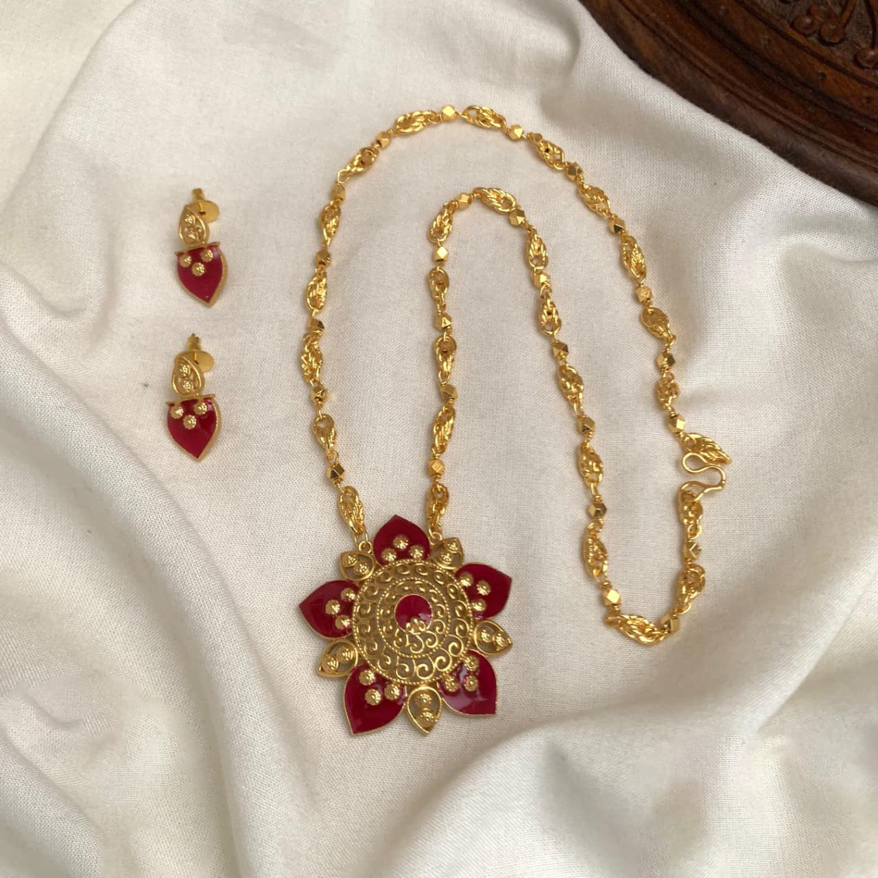 Traditional Lakshmi Haram