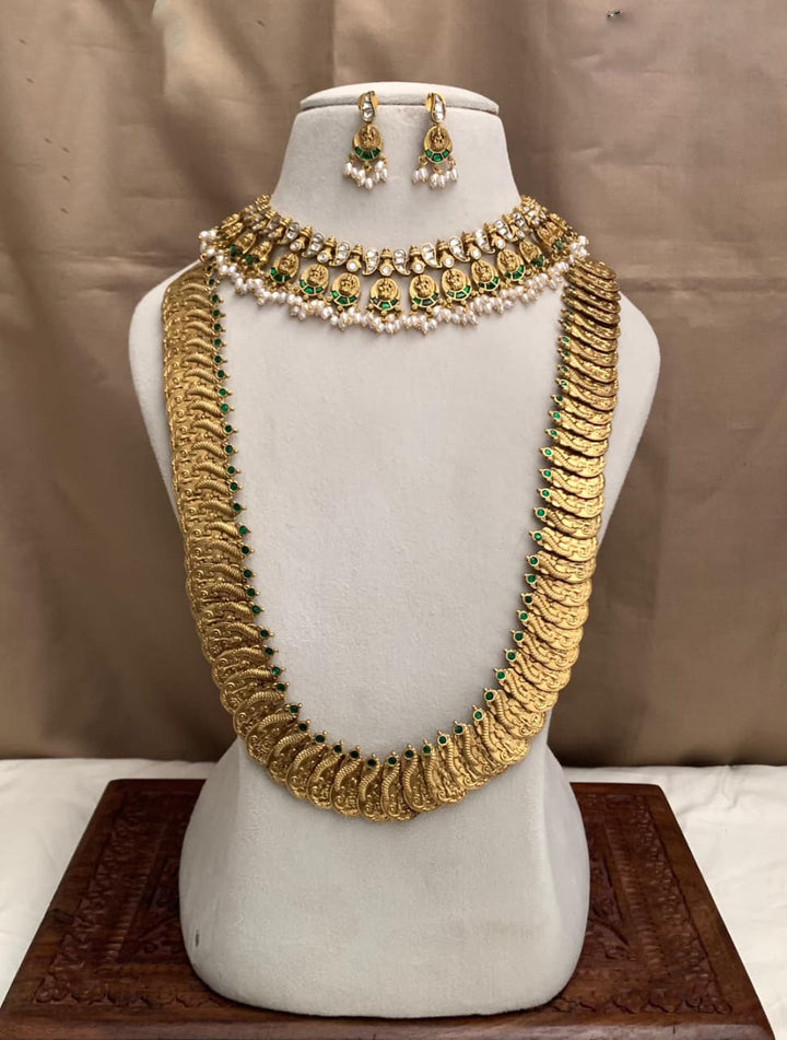 Traditional Kasu Haram and Neckless