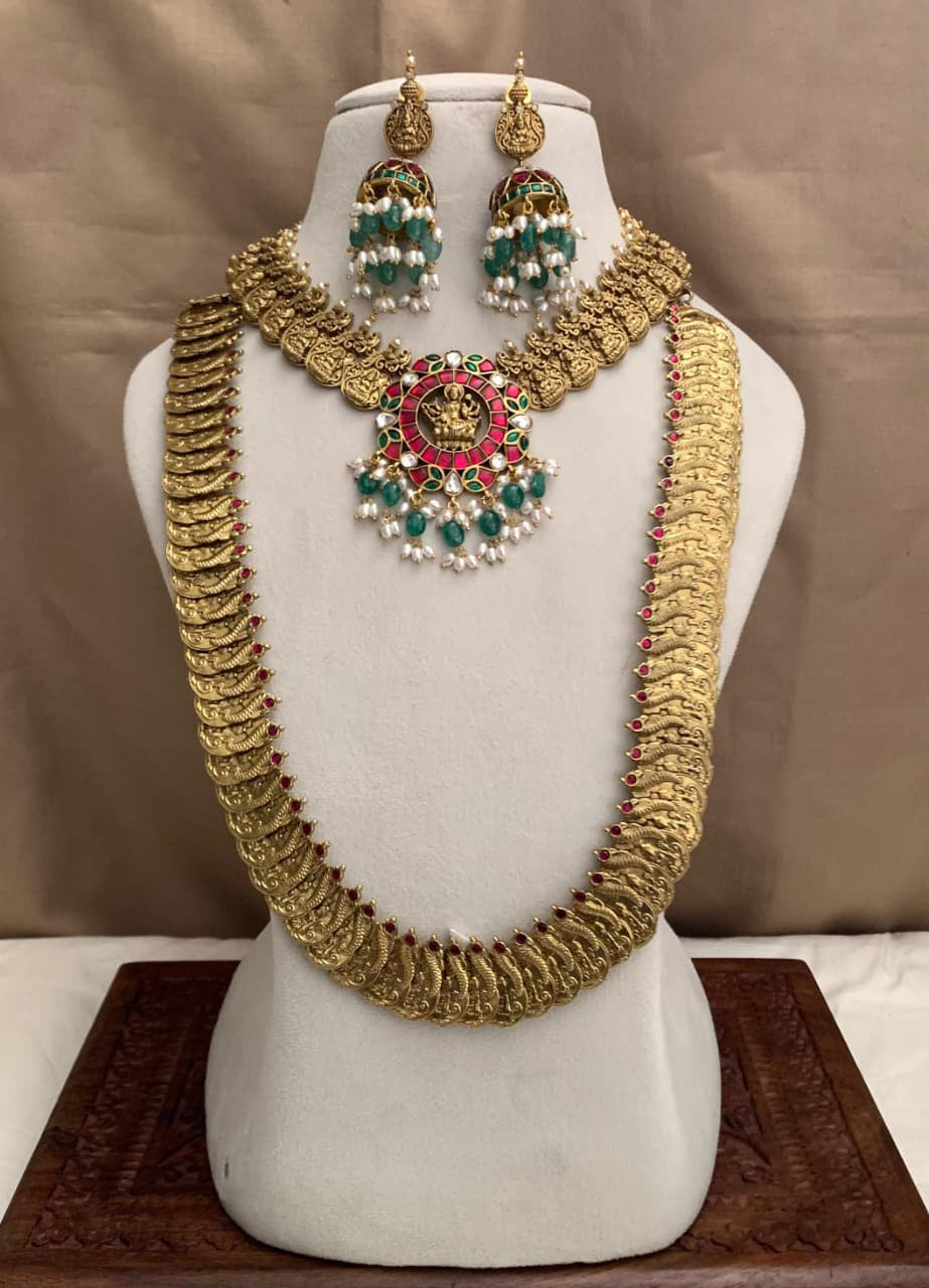 Traditional Kasu Haram and Neckless