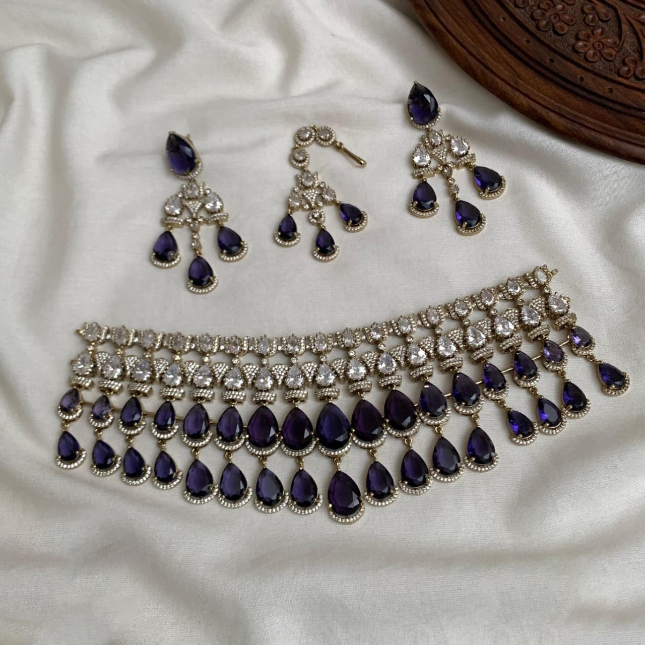 Mughal Polki Necklace S