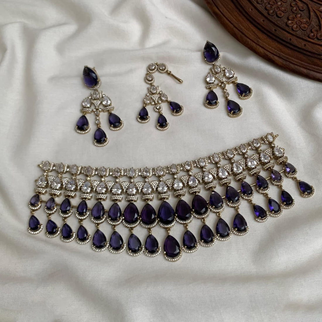 Mughal Polki Necklace S