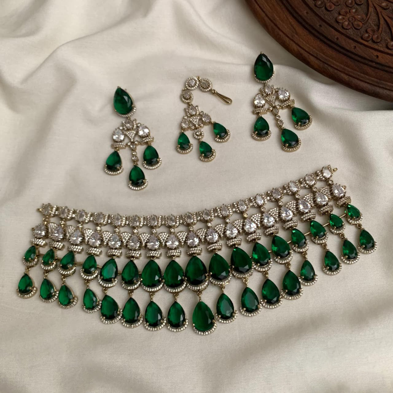 Mughal Polki Necklace S