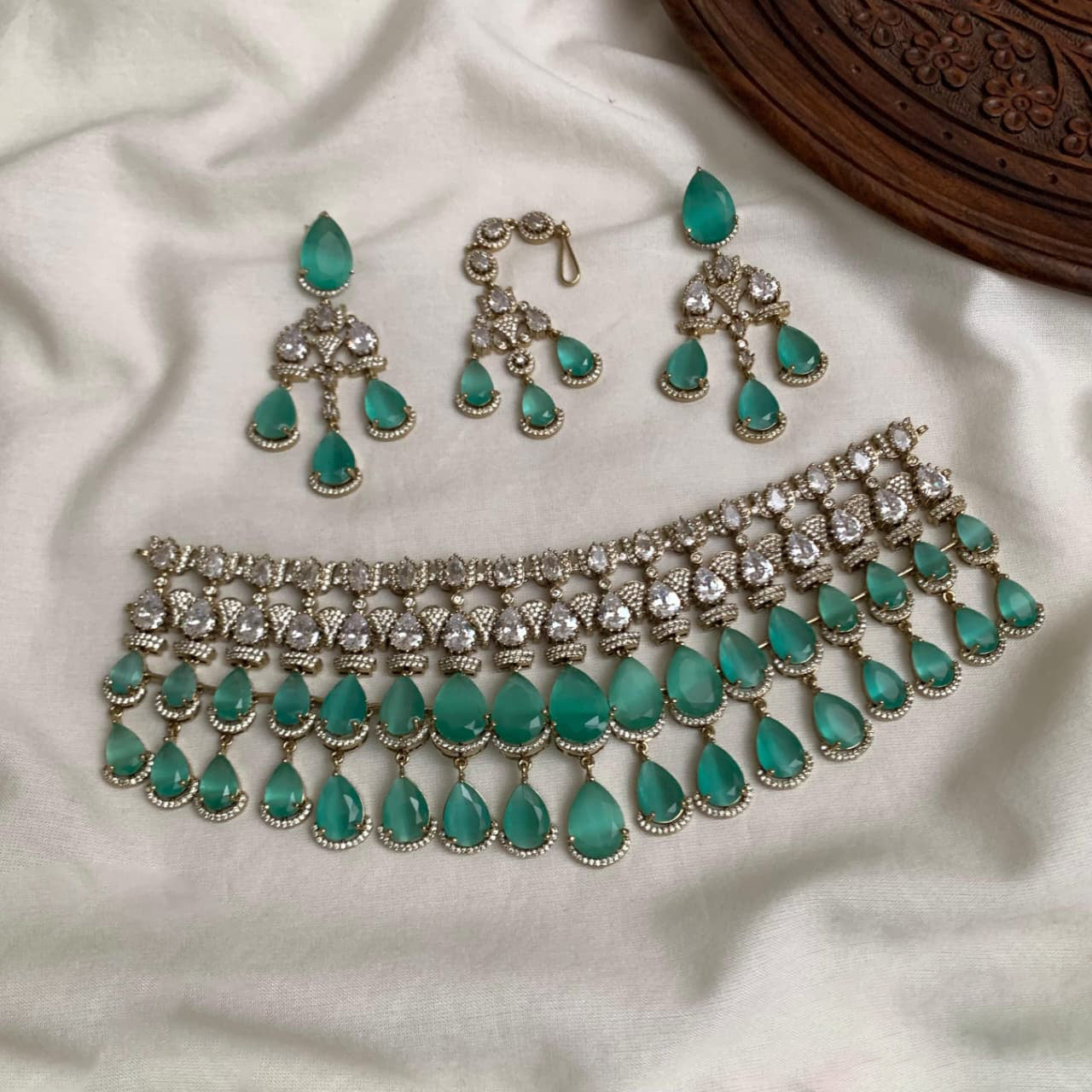 Mughal Polki Necklace S
