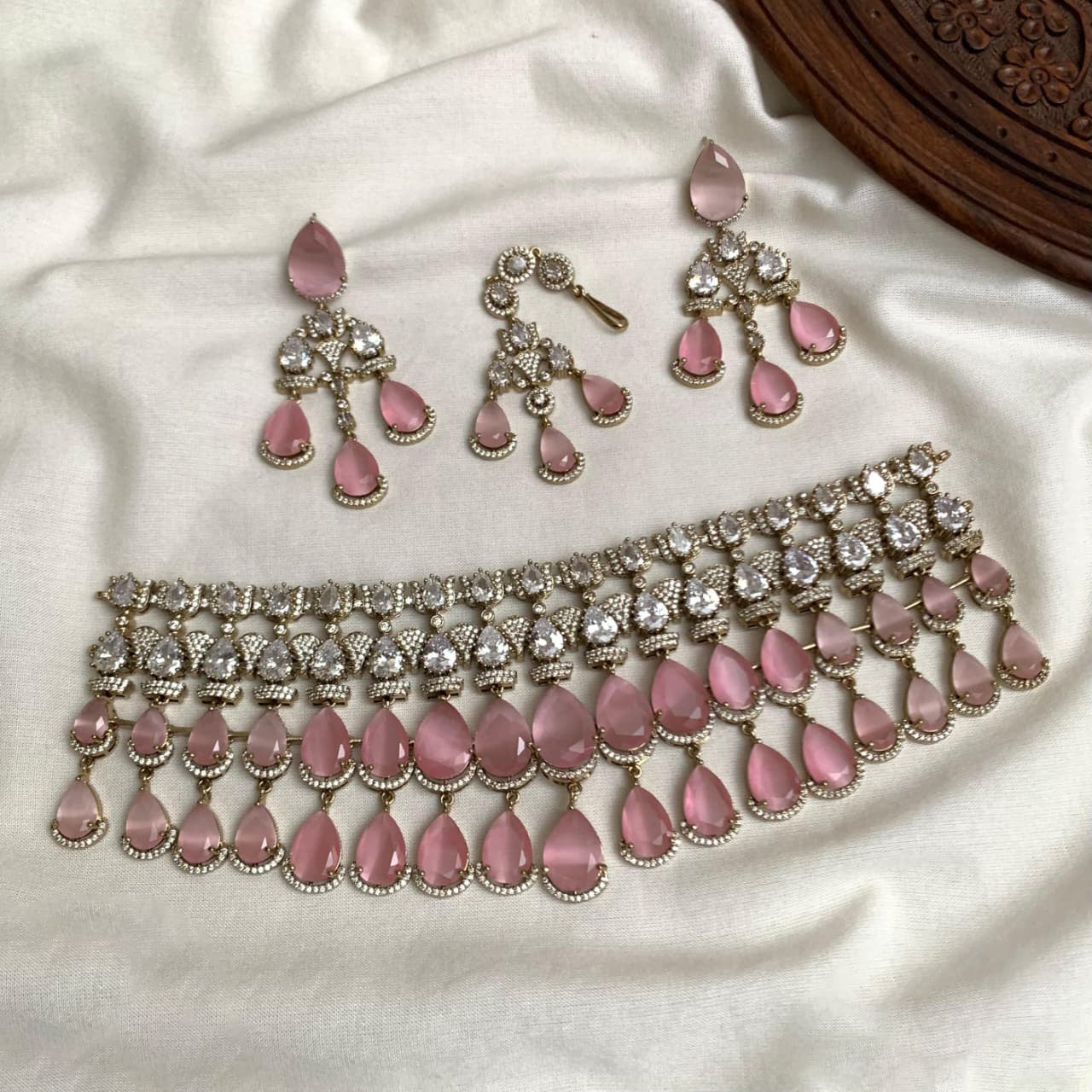 Mughal Polki Necklace S