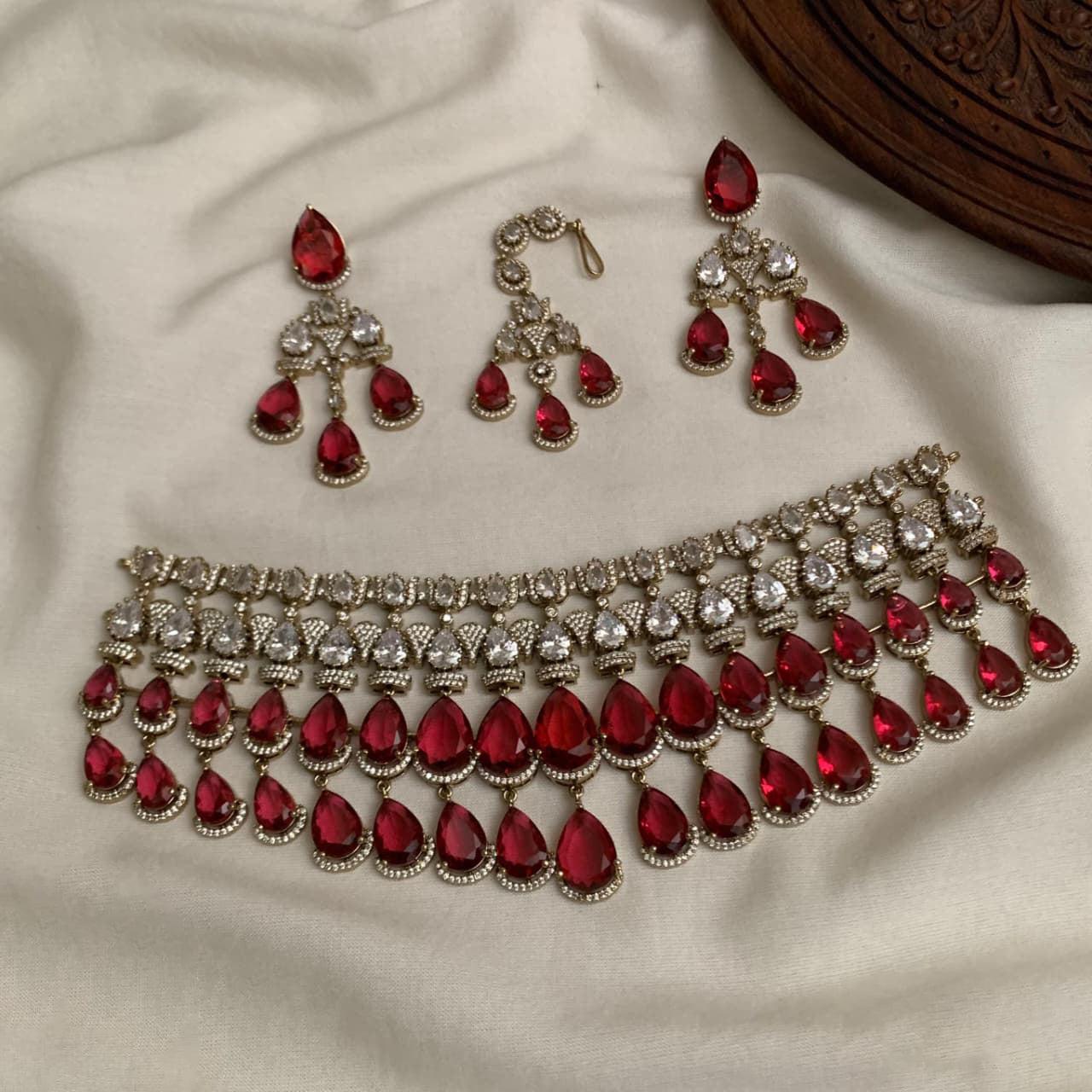 Mughal Polki Necklace S