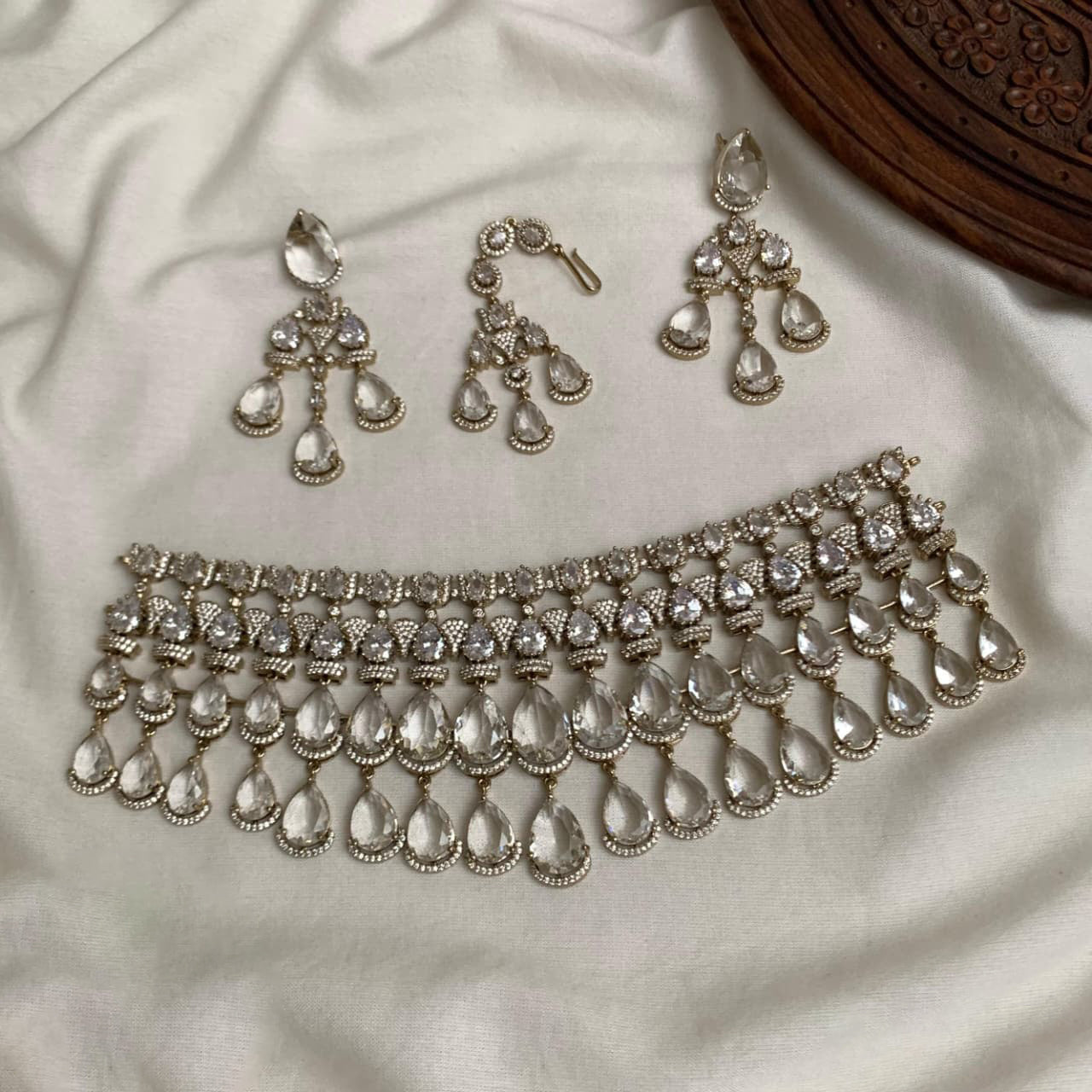 Mughal Polki Necklace S
