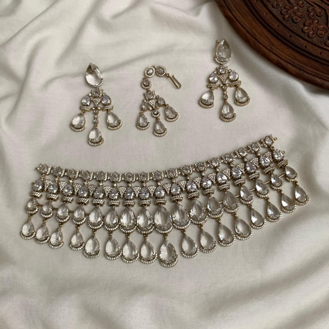 Mughal Polki Necklace S