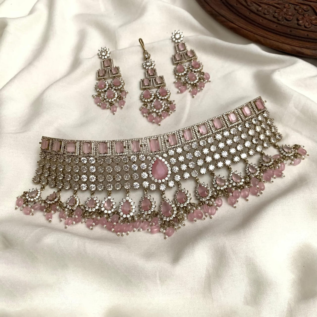 Heritage Polki Necklace Set