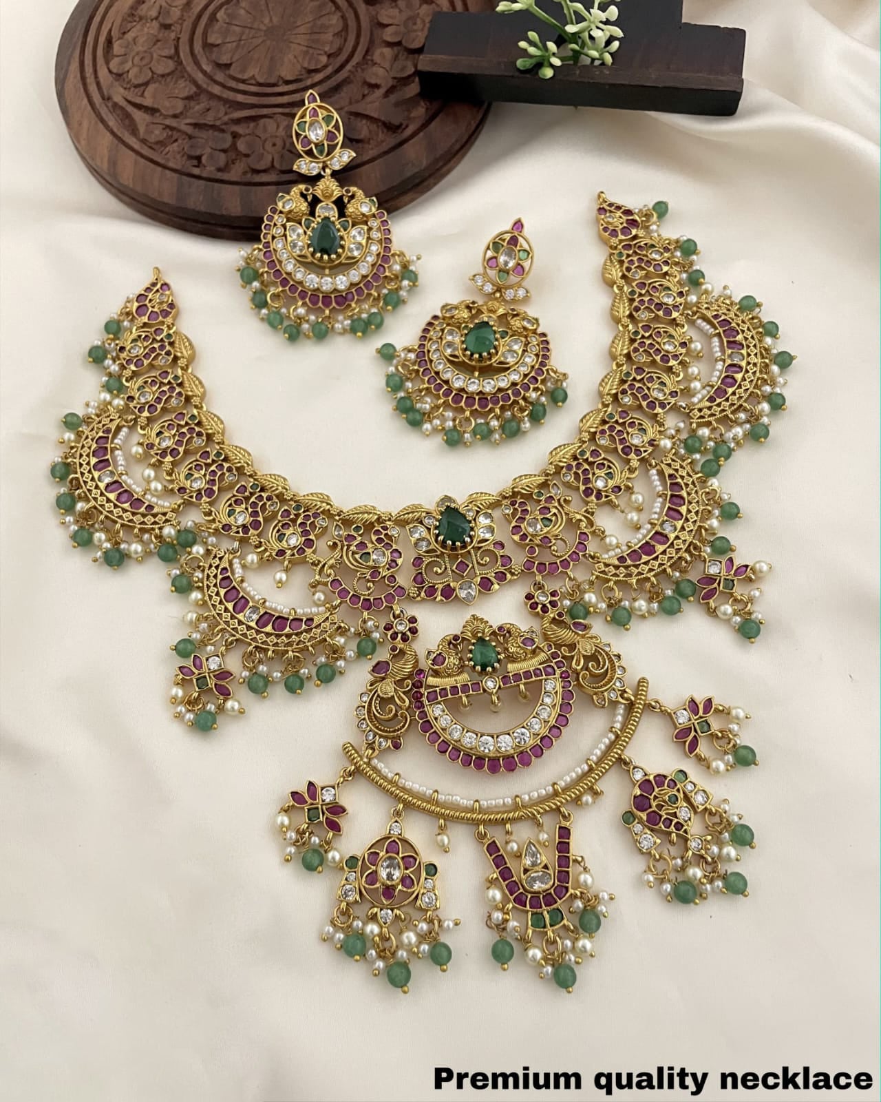 Lakshmi Vaibhavam Necklace Set