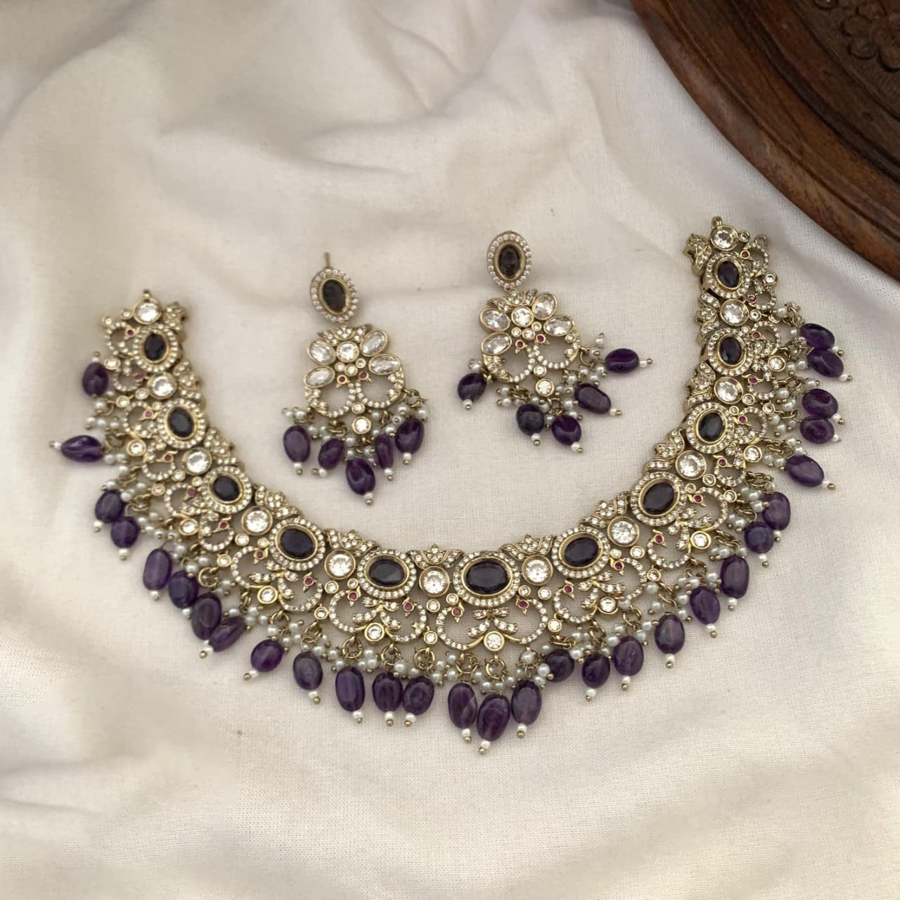 Grand Bridal Neckless Set