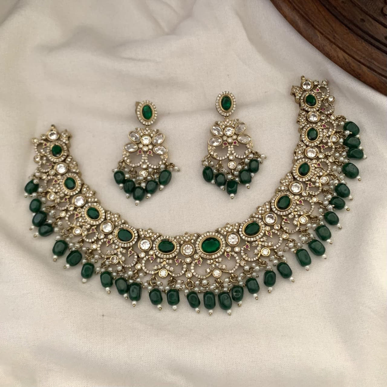 Grand Bridal Neckless Set