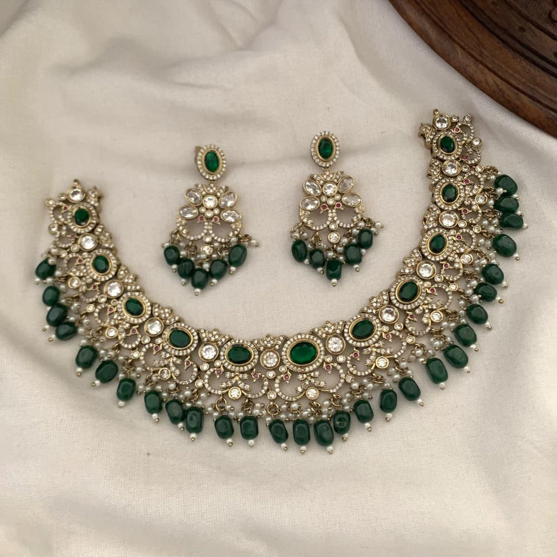 Grand Bridal Neckless Set