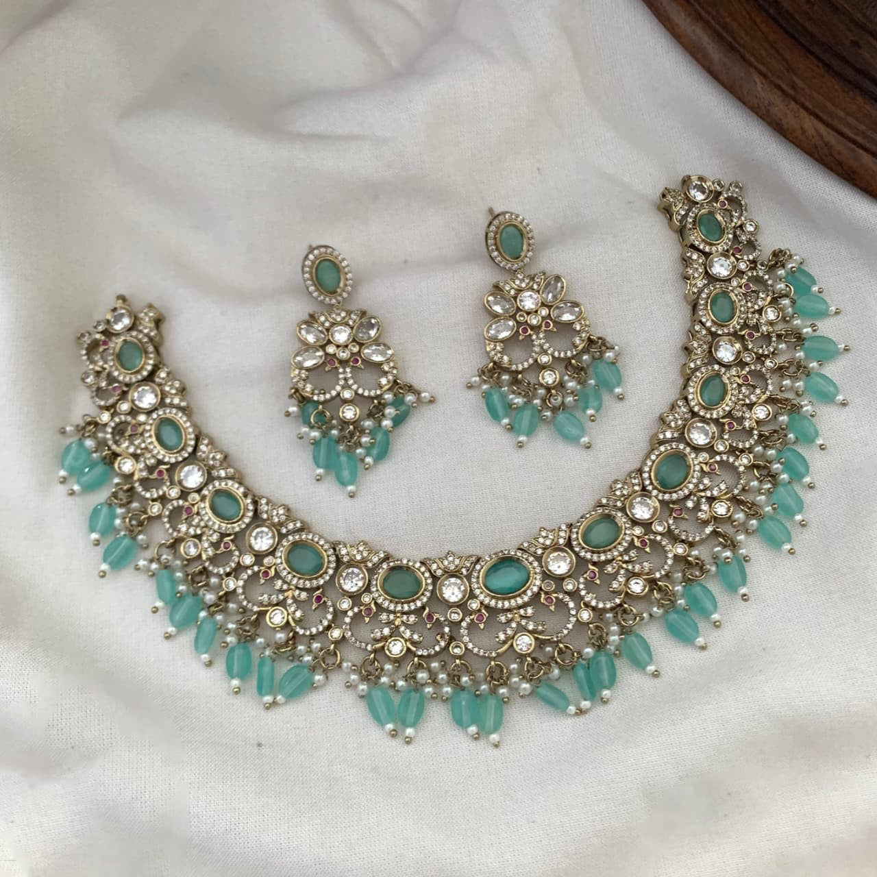 Grand Bridal Neckless Set