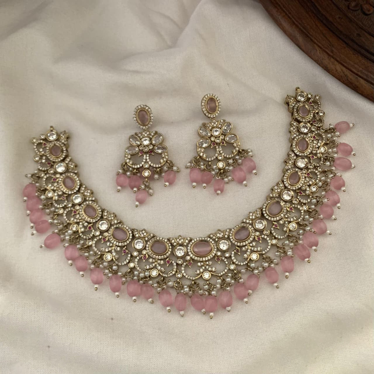 Grand Bridal Neckless Set