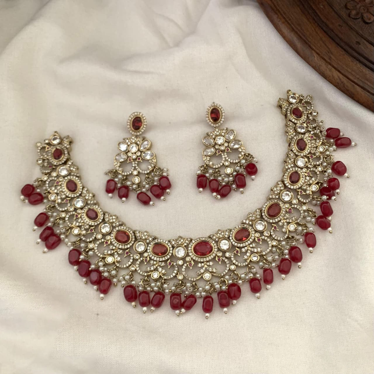 Grand Bridal Neckless Set