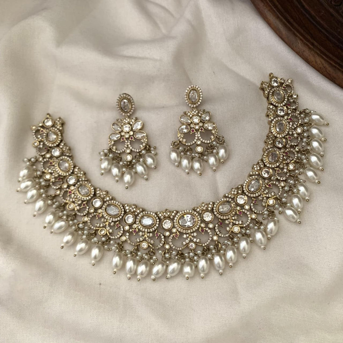 Grand Bridal Neckless Set
