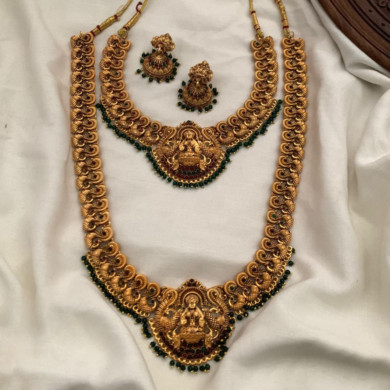 Antique Combo Necklace Set