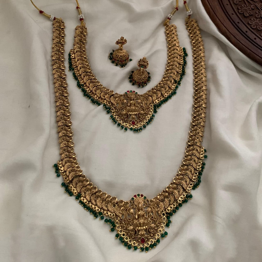 Antique Combo Necklace Set