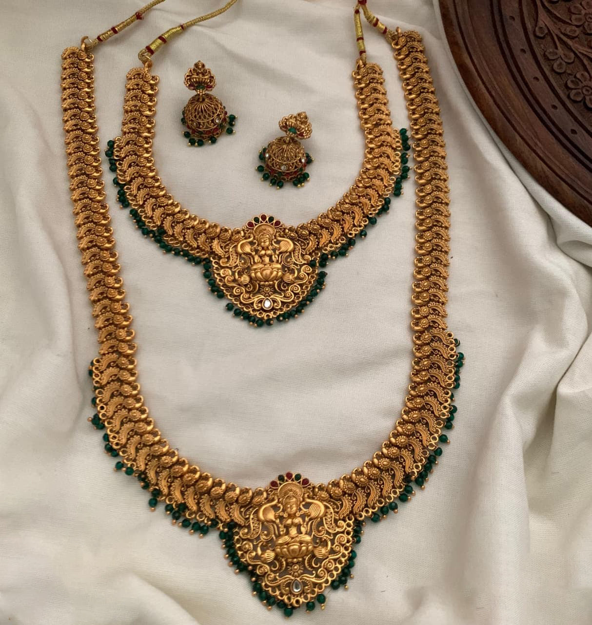 Antique Combo Necklace Set