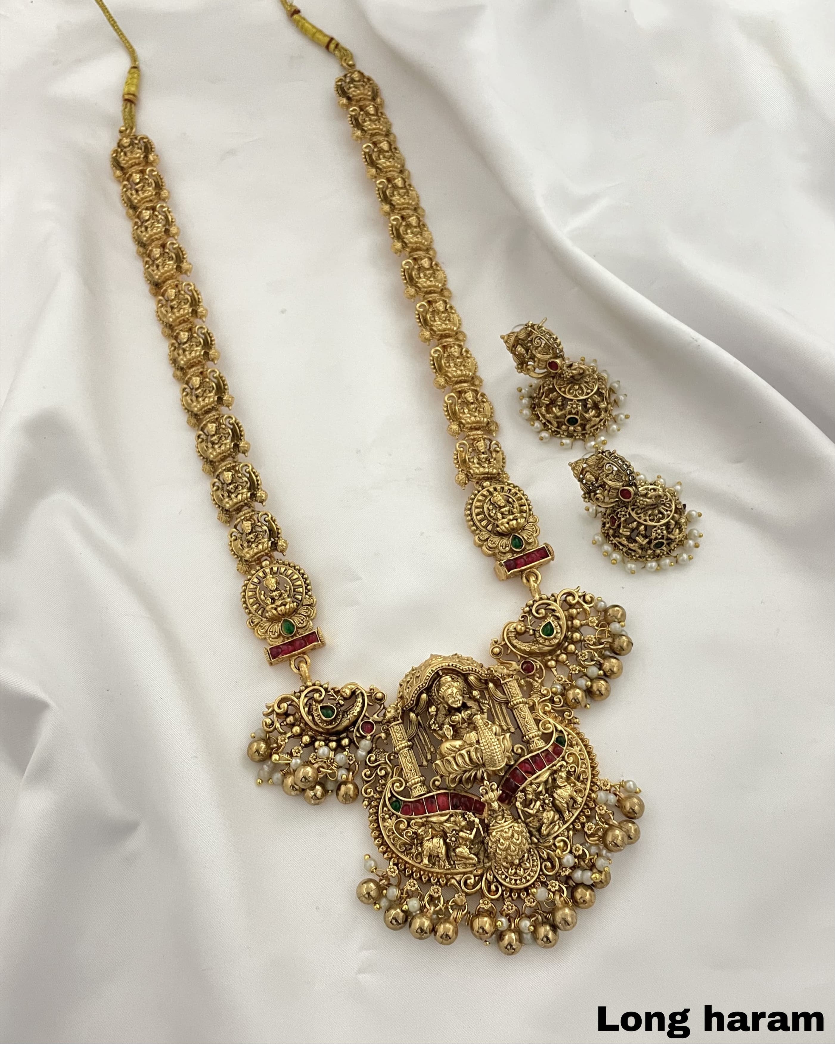 Traditional Lakshmi Haram