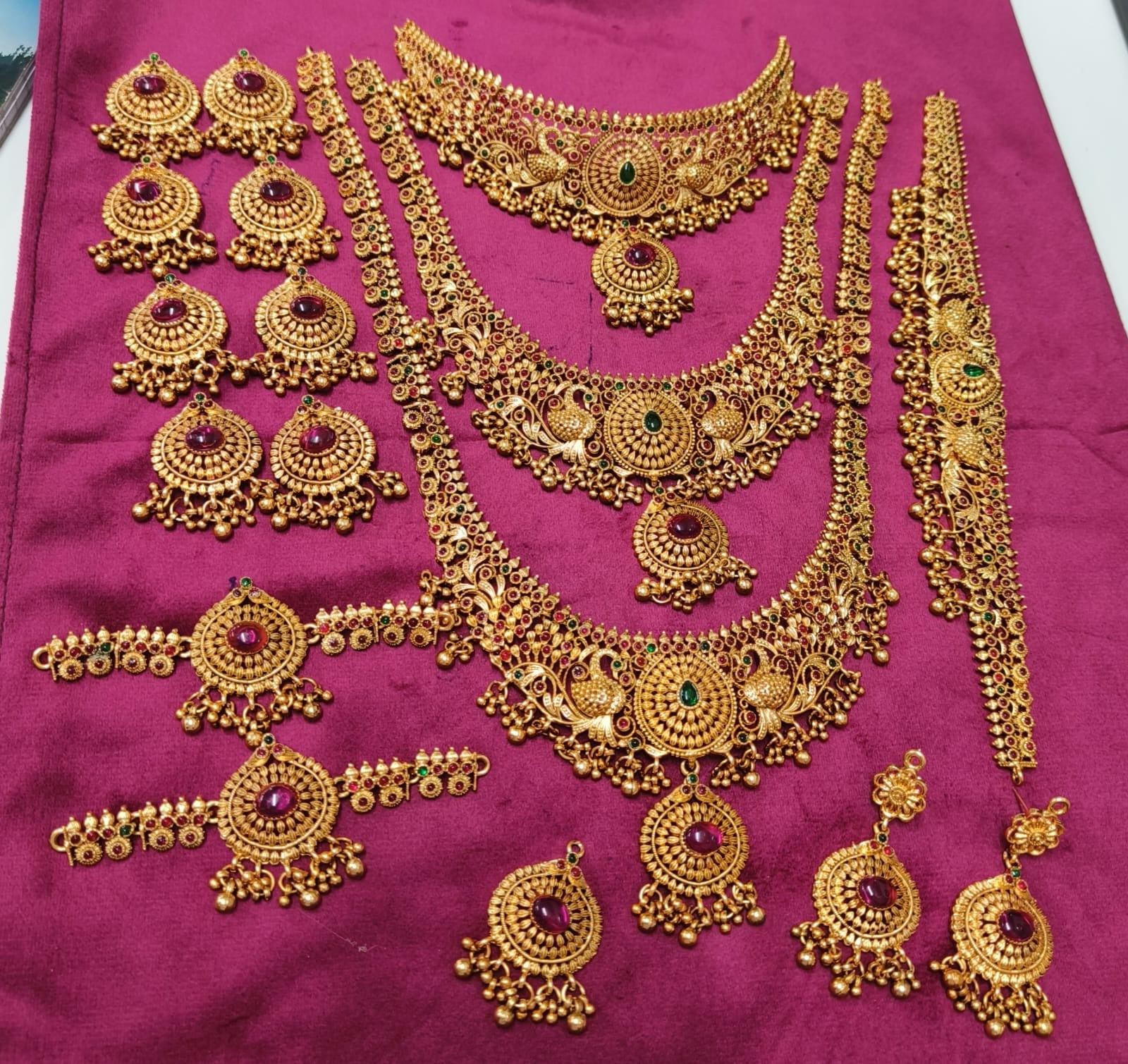 Royal Bridal Set