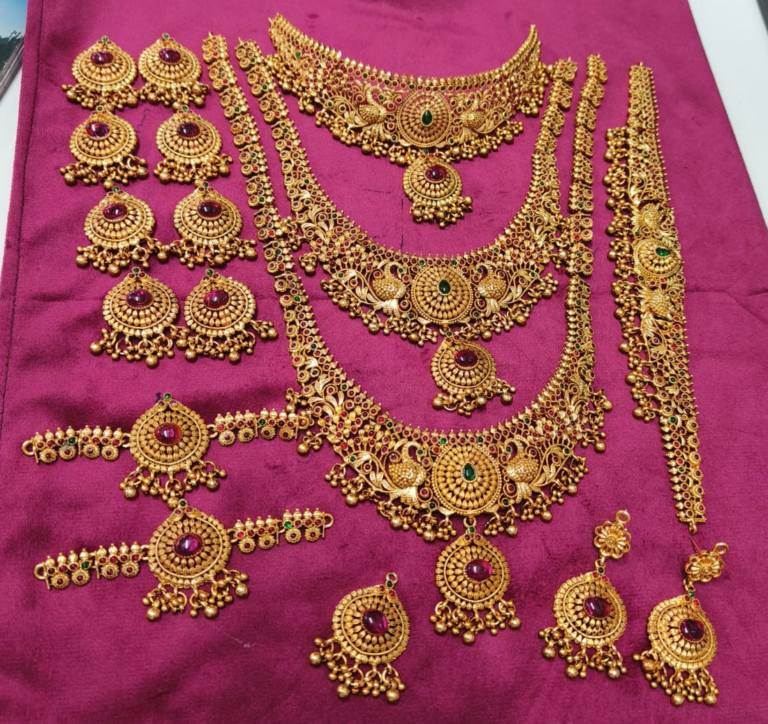 Royal Bridal Set