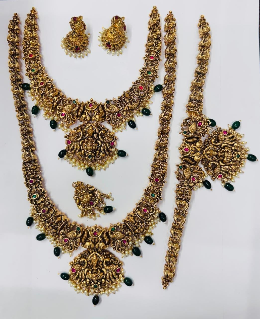 Lakshmi Necklace Set